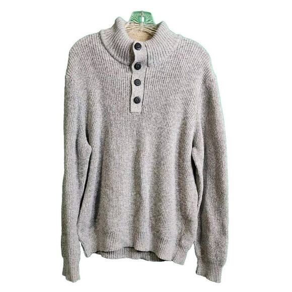 GH Bass Sweater Men's XL Sweater Off White - Picture 1 of 6